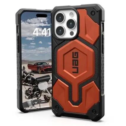 UAG iPhone 15 Pro Max Case Monarch Pro Magnetic UAG