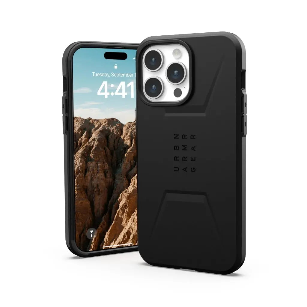 UAG iPhone 15 Pro Case Civilian Magnetic UAG