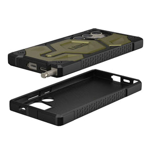 UAG Samsung Galaxy S24 Ultra Case Monarch Pro MagSafe Compatible UAG