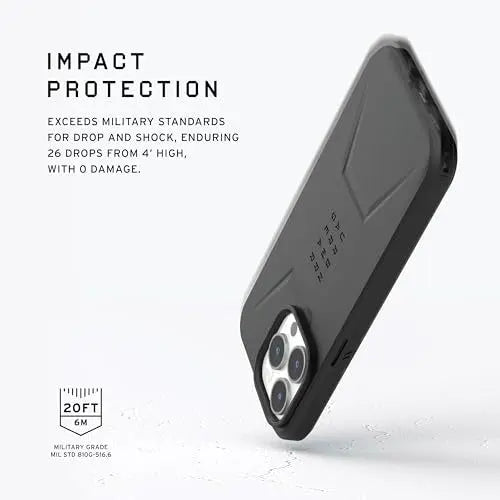 UAG iPhone 15 Pro Case Civilian Magnetic UAG