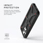 UAG iPhone 15 Pro Case Monarch Kevlar Black UAG