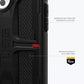 UAG iPhone 15 Pro Max Case Monarch Kevlar Black UAG