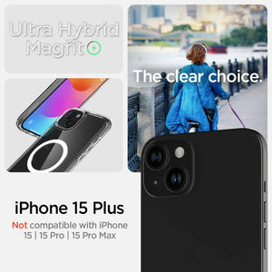 iPhone 15 Plus Case / iPhone 14 Plus Cover Ultra Hybrid MagFit - Spigen Singapore