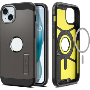 iPhone 15 Case Tough Armor MagFit - Spigen Singapore