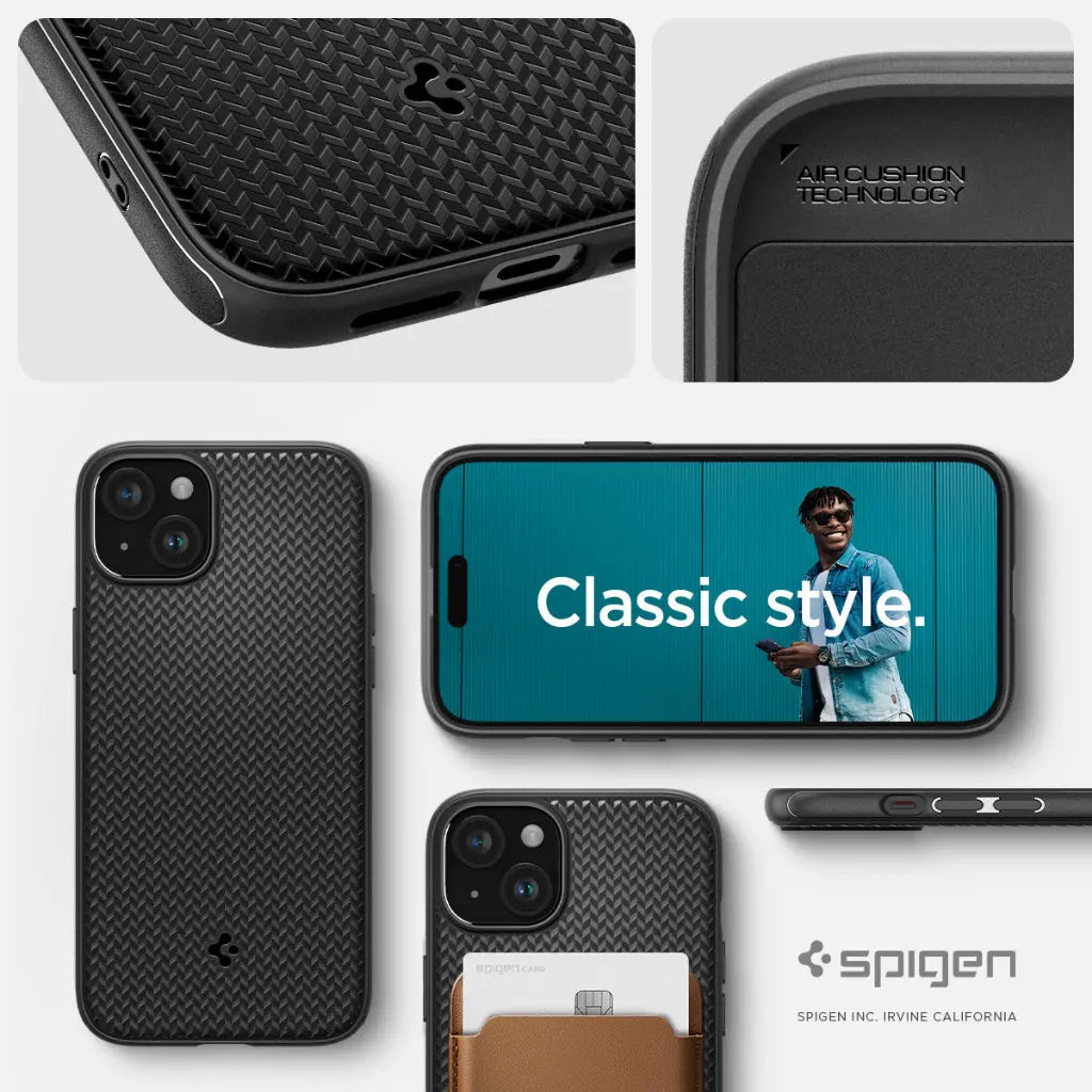 iPhone 15 Plus Case / iPhone 14 Plus Cover Mag Armor MagFit - Spigen Singapore