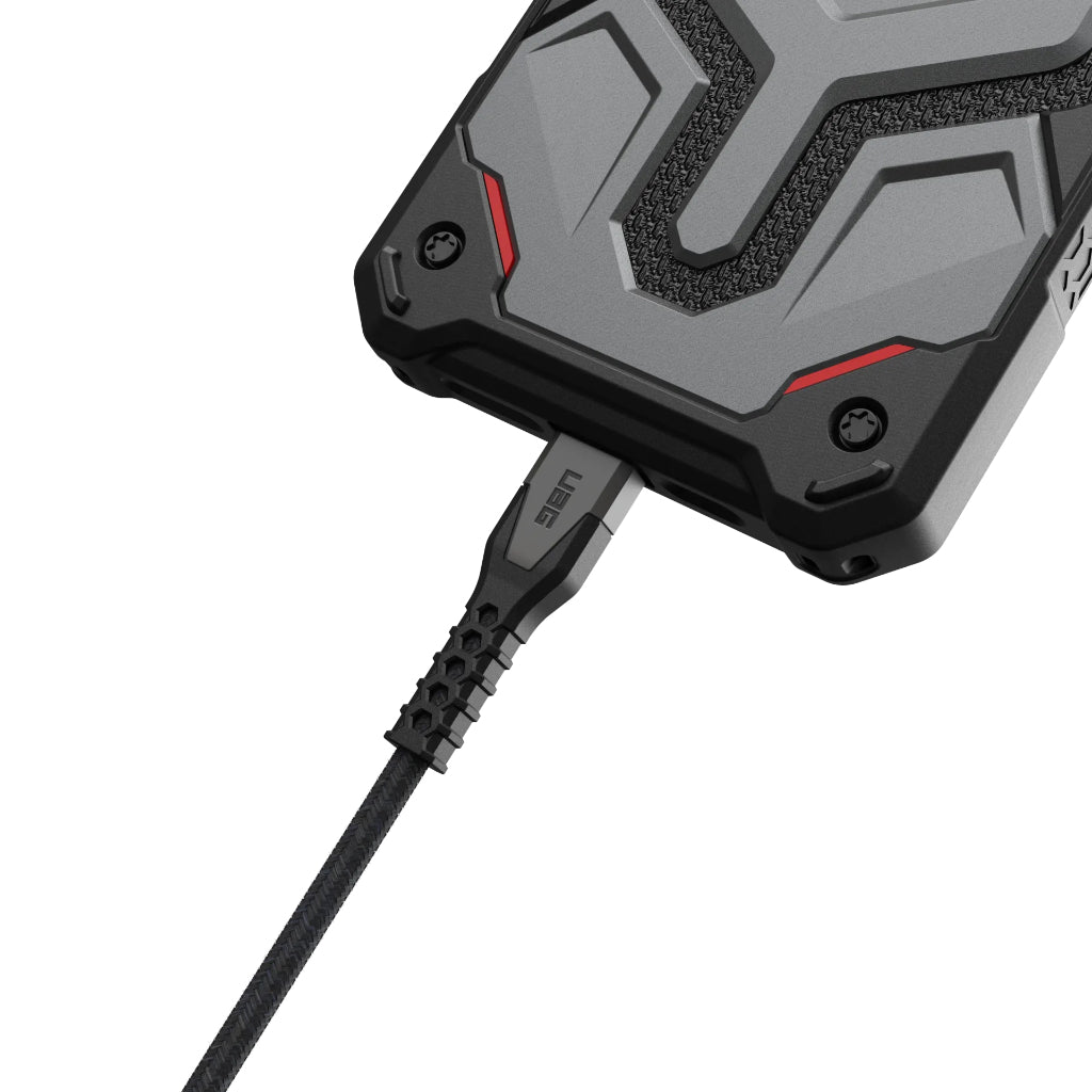 UAG USB-C To USB-C Cable (5ft/1.5m) Rugged Kevlar UAG