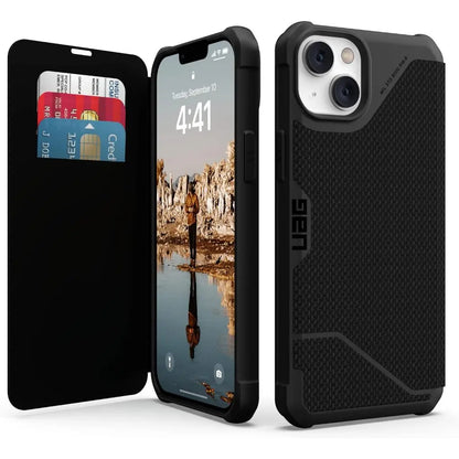 UAG iPhone 14 Plus Case / iPhone 15 Plus Cover Metropolis Folio UAG