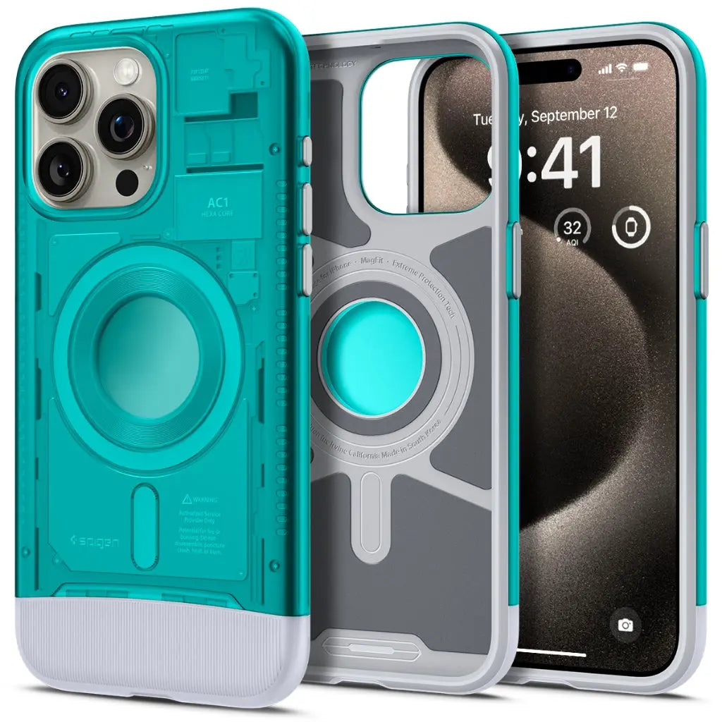 iPhone 15 Pro Case Classic C1 MagFit - Spigen Singapore