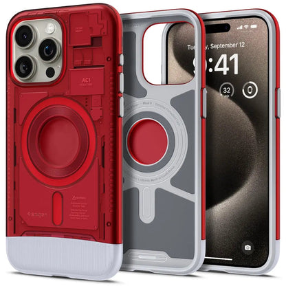 iPhone 15 Pro Case Classic C1 MagFit - Spigen Singapore