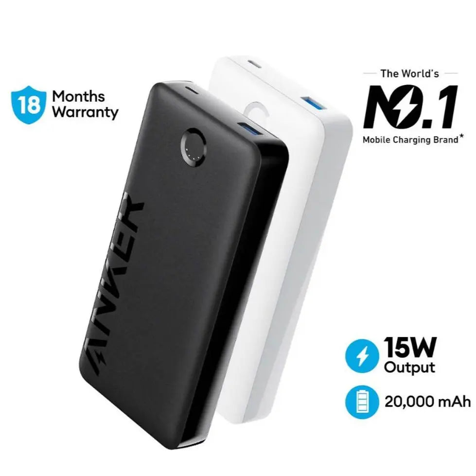 325 Power Bank (PowerCore 20K II) A1286 - Anker Singapore