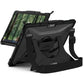 UAG Microsoft Surface Pro 9 Case Plasma Casing with Hand Strap & Shoulder Strap Translucent Rugged UAG