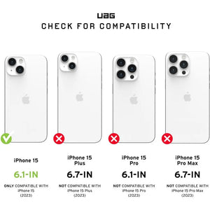 UAG iPhone 15 Case Monarch Pro Magnetic UAG