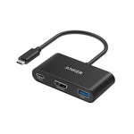 PowerExpand 3-in-1 USB-C PD Multi-Function Hub with 4K HDMI, 100W Power Delivery A8339 - Anker Singapore