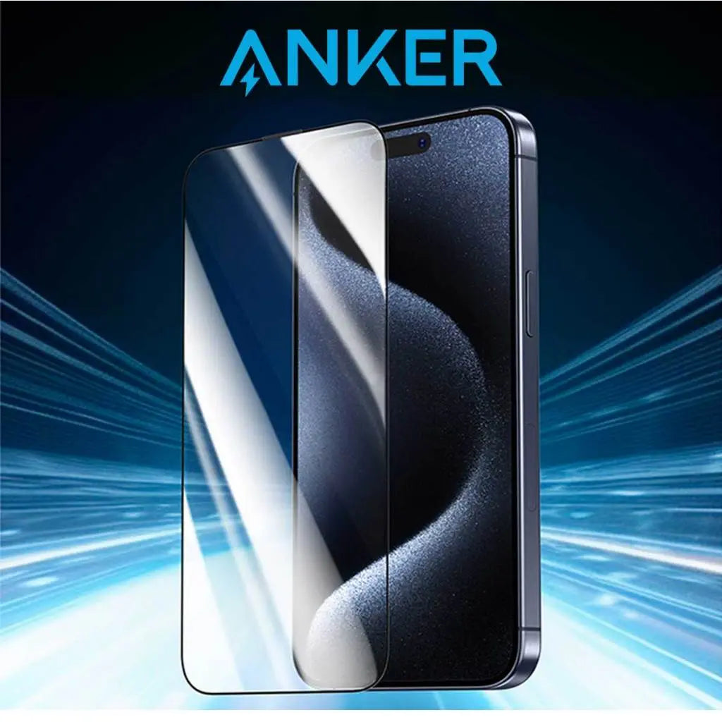 iPhone 15 Plus Screen Protector (Tempered-Glass ) - Anker Singapore