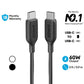 PowerLine III USB-C to USB-C Cable 3ft/0.9m 60W Fast Charging A8852 - Anker Singapore