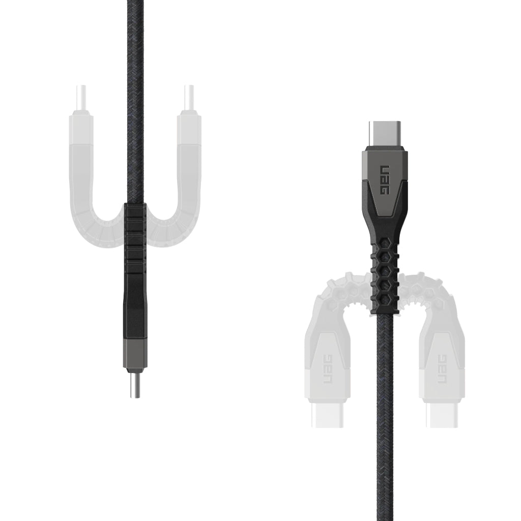 UAG USB-C To USB-C Cable (5ft/1.5m) Rugged Kevlar UAG