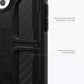 UAG iPhone 15 Pro Case Monarch UAG