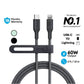 542 60W USB C to Lightning Cable Type C Cable 6ft Cable A80B6 - Anker Singapore