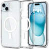 Spigen iPhone 15 Case Ultra Hybrid Magfit Magsafe Case - White