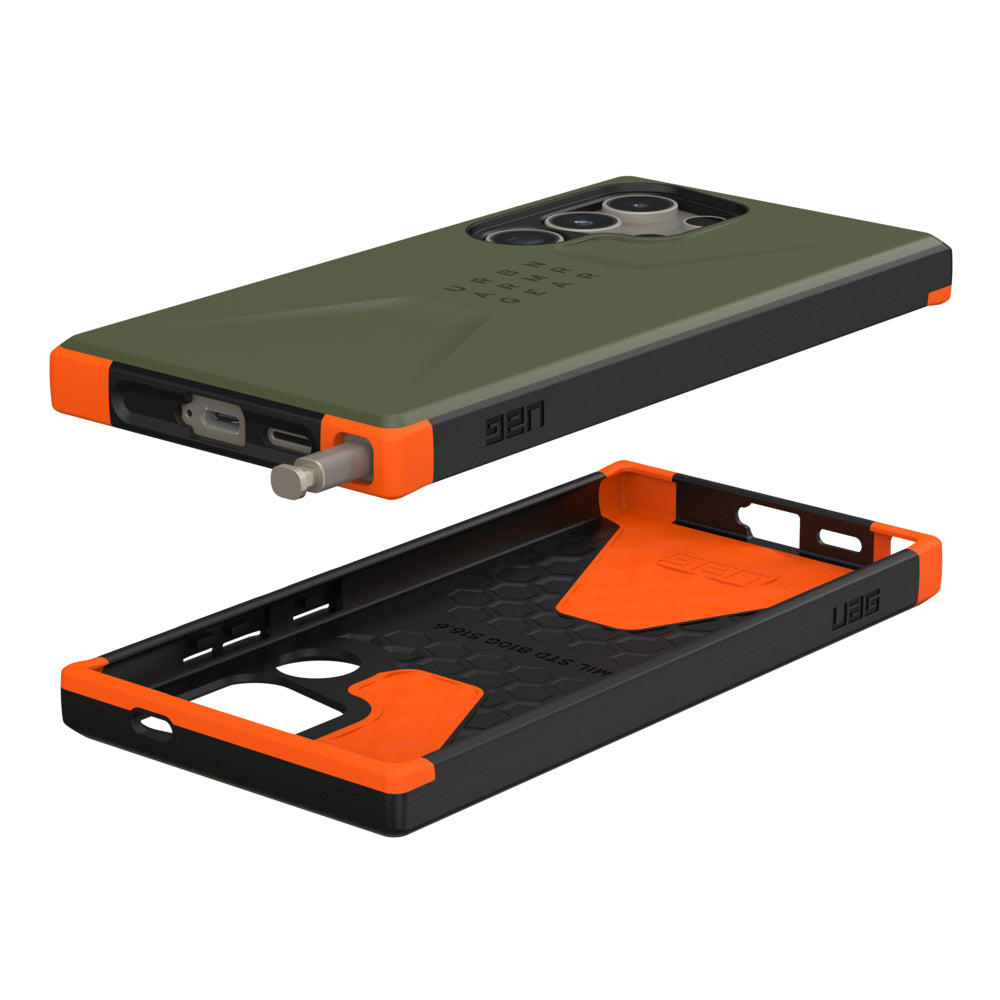 UAG Samsung Galaxy S24 Ultra Case Civilian UAG