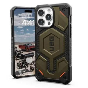 UAG iPhone 15 Pro Max Case Monarch Pro Kevlar Magnetic UAG