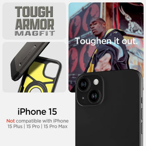 iPhone 15 Case Tough Armor MagFit - Spigen Singapore