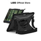 UAG Microsoft Surface Pro 9 Case Plasma Casing with Hand Strap & Shoulder Strap Translucent Rugged UAG