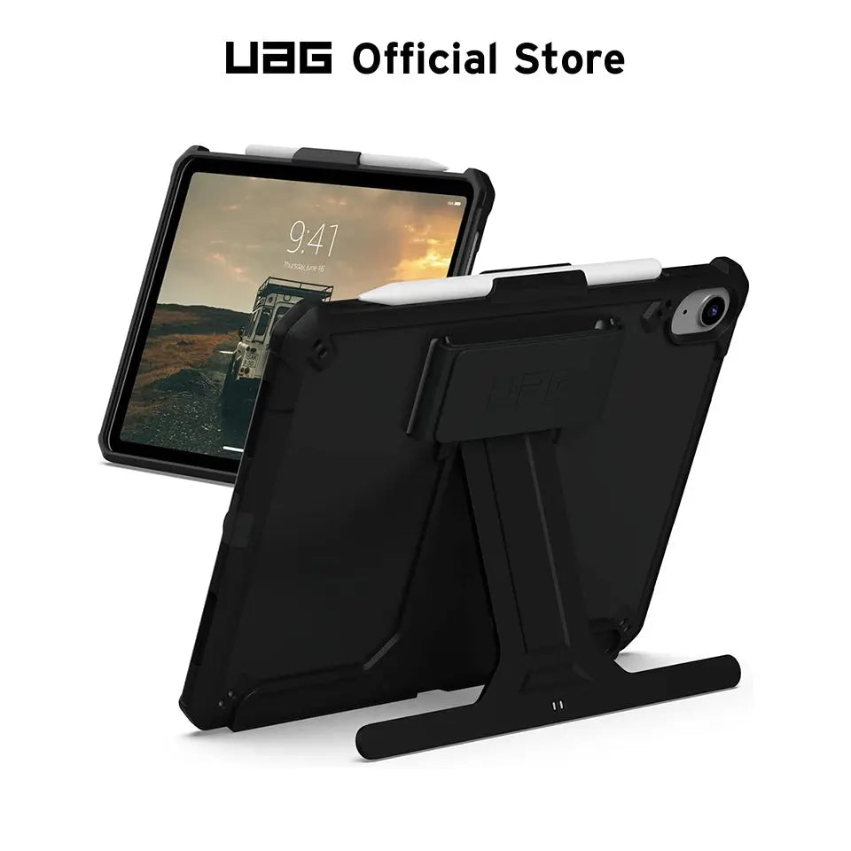 UAG iPad 10.9" (2022) Scout iPad 10th Gen Cover With Kickstand And Hand Strap UAG