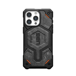 UAG iPhone 15 Pro Max Case Forged Carbon Fiber Monarch Pro Magnetic UAG