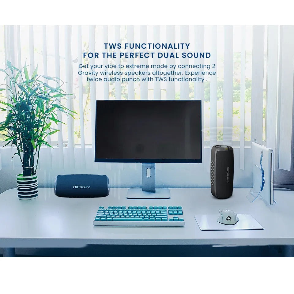 HiFuture Gravity Bluetooth Speaker HiFuture