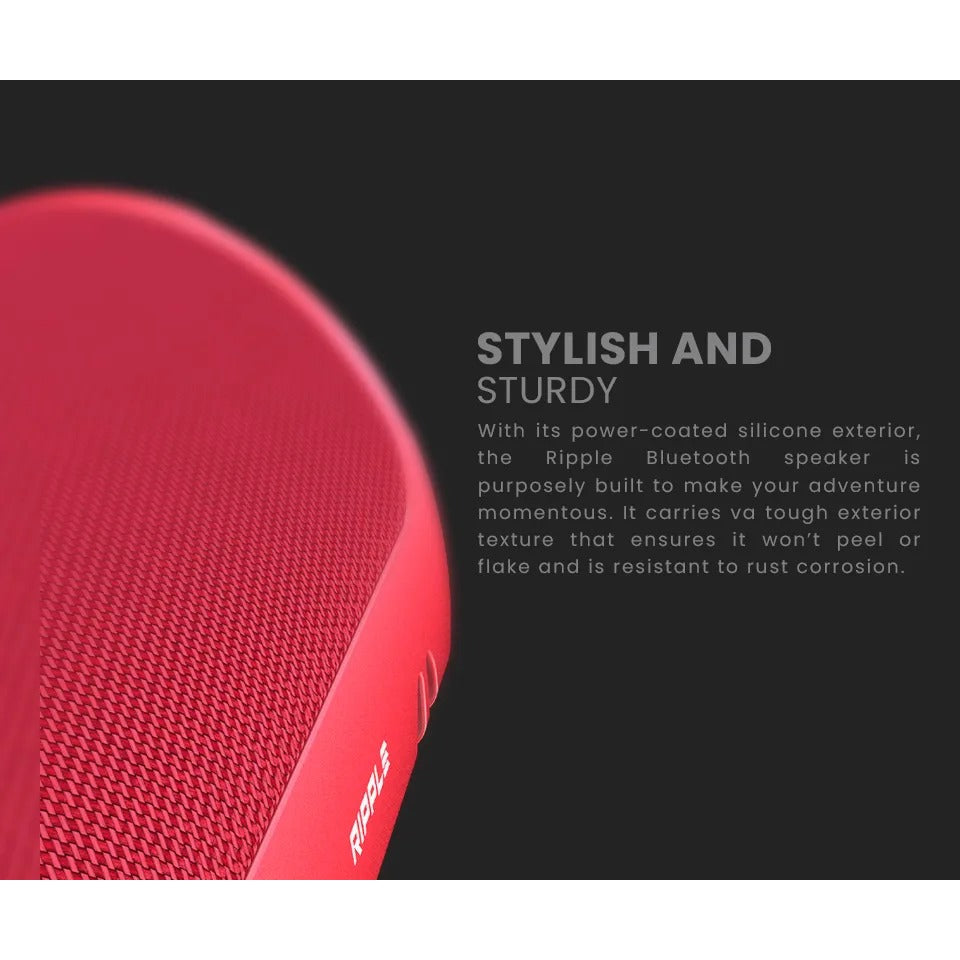 HiFuture Ripple Portable Bluetooth Speaker HiFuture