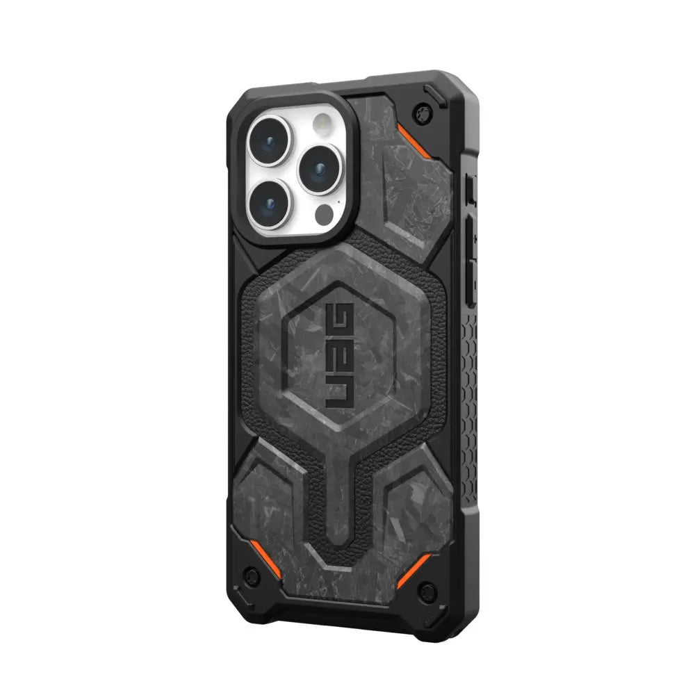 UAG iPhone 15 Pro Max Case Forged Carbon Fiber Monarch Pro Magnetic UAG