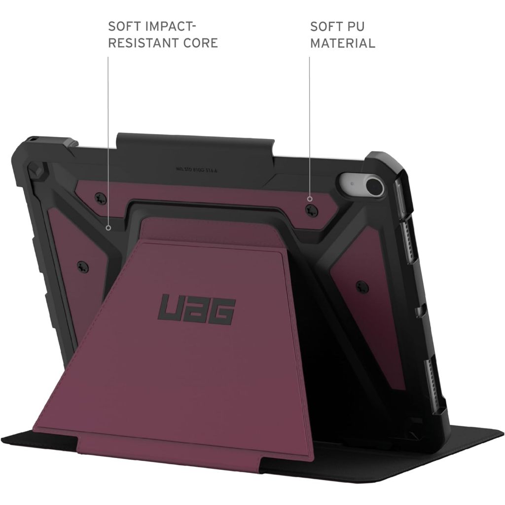 UAG iPad Air 11" Case (2024) Metropolis SE iPad Air 11" M2 Casing With Pencil Holder UAG