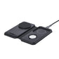 UAG SRGE 3-in-1 Travel Charger 15W Foldable Magsafe Wireless Charging Stand Tech House Singapore