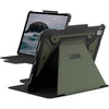 UAG iPad Pro 13" (2024) Case Metropolis SE With Pencil Holder - Olive