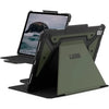 UAG iPad Air 13" Case (2026 / 2025 / 2024) Metropolis SE iPad Air 13" M2 Casing With Pencil Holder - Olive