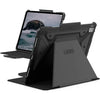 UAG iPad Air 13" Case (2026 / 2025 / 2024) Metropolis SE iPad Air 13" M2 Casing With Pencil Holder - Black