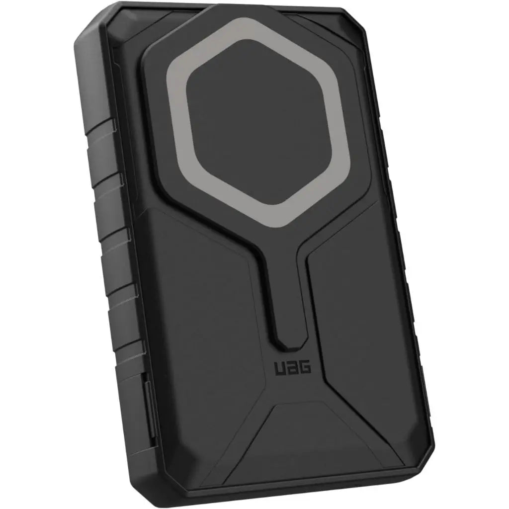 UAG SRGE 10K Wireless Magsafe Power Bank With Stand Tech House Singapore