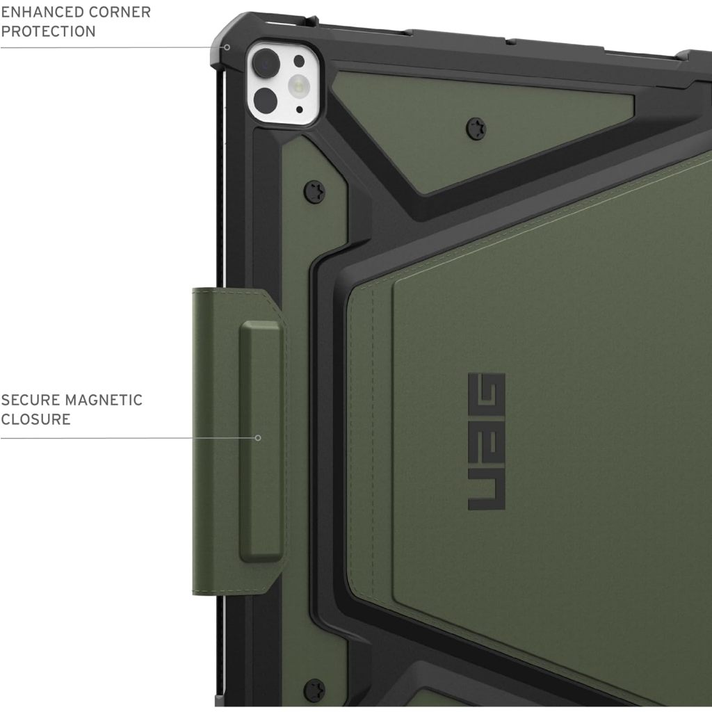 UAG iPad Pro 13" (2024) Case Metropolis SE With Pencil Holder UAG