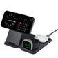 UAG SRGE 3-in-1 Travel Charger 15W Foldable Magsafe Wireless Charging Stand Tech House Singapore