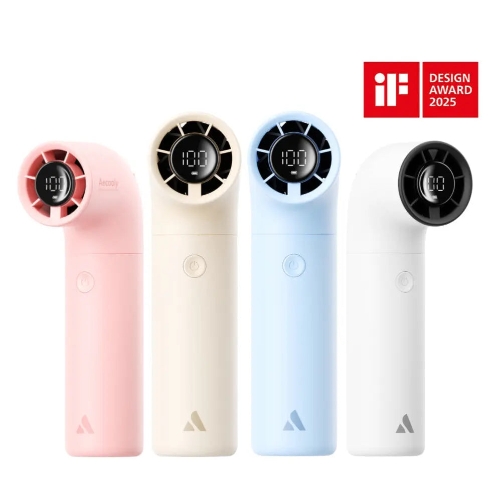 Aecooly Aero Portable Handheld Fan - Tech House - Singapore
