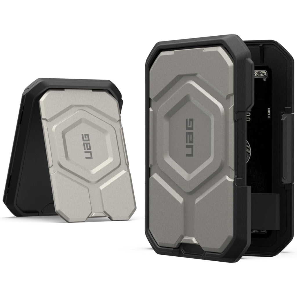 UAG Magsafe Card Holder With Phone Stand Magnetic UAG