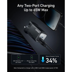 Anker Charger Ganprime Powerport 67W USB C Gan Charger A2669 Anker