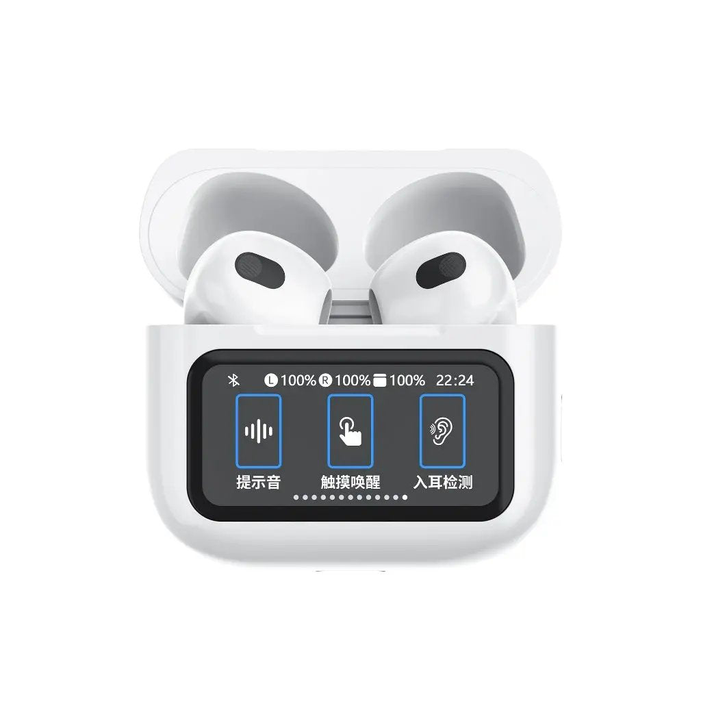 WiWU True Wireless HiFi Stereo Earbuds with Smart Display T23 Tech House Singapore