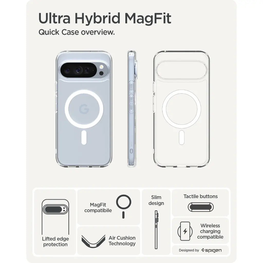 Google Pixel 10 Pro XL Case Ultra Hybrid MagFit Spigen Singapore Singapore