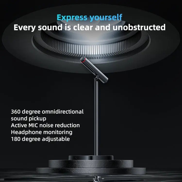 YESIDO Professional Table Active Noise Canceling Microphone KR18 Tech House Singapore