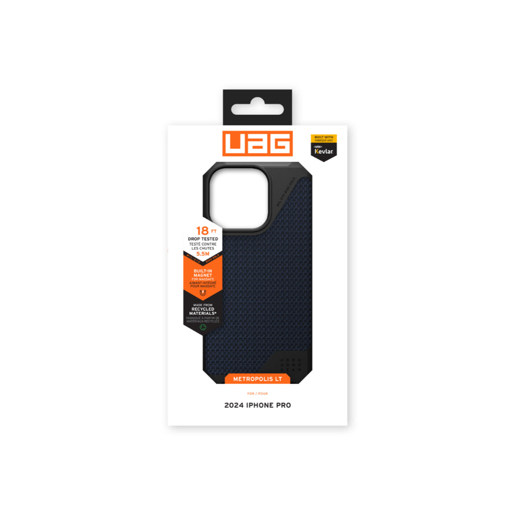 UAG iPhone 16 Pro Case Metropolis LT Magnetic UAG