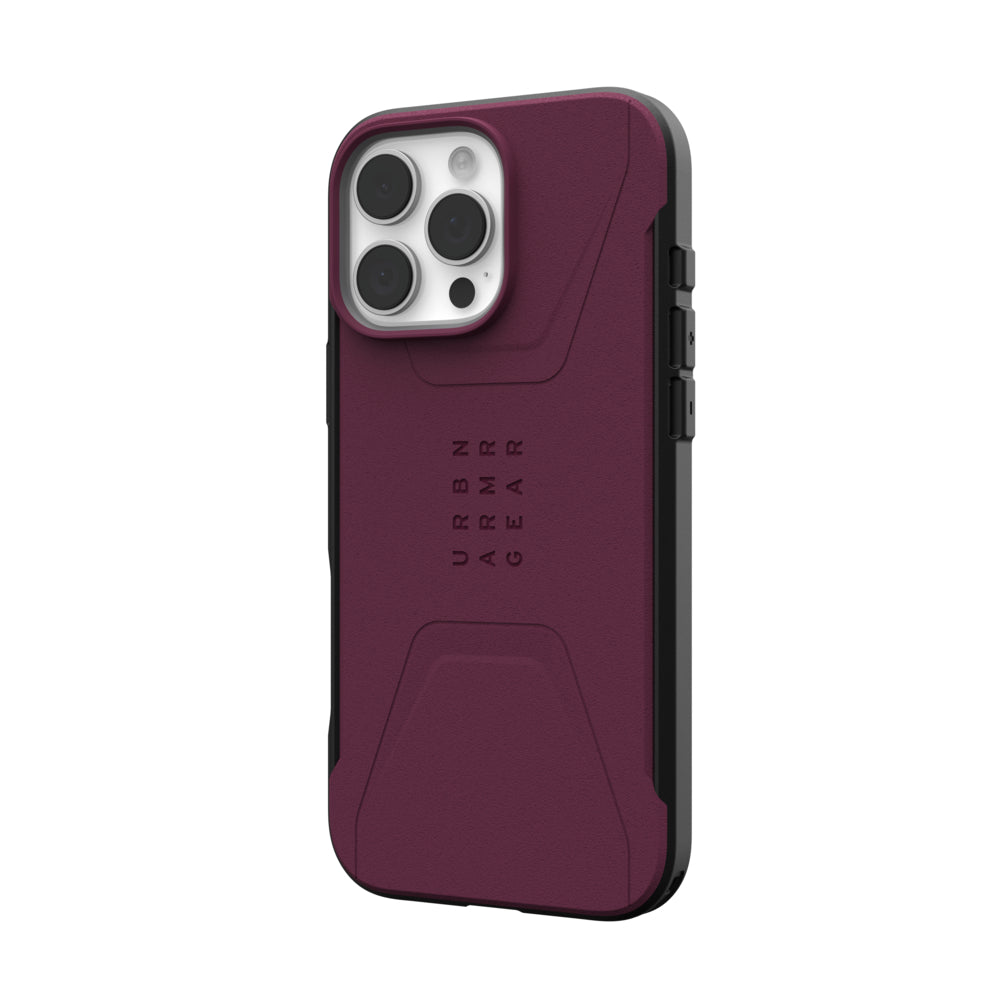 UAG iPhone 16 Pro Max Case Civilian MagSafe UAG