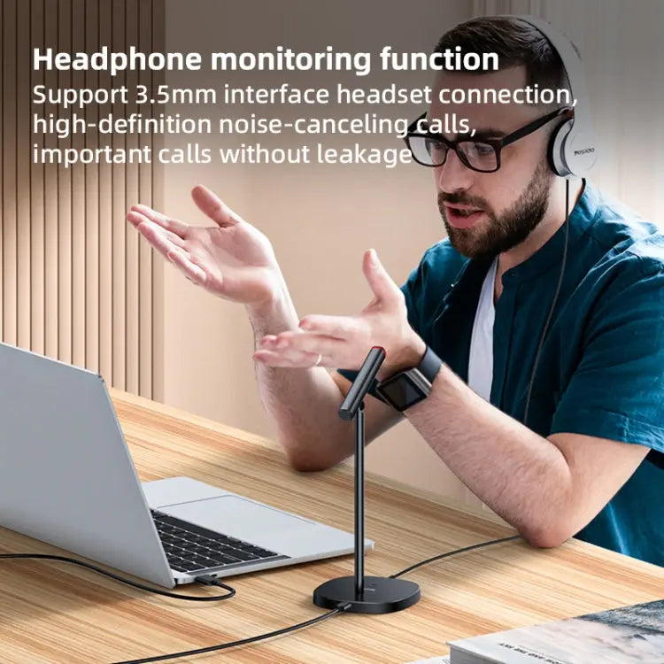 YESIDO Professional Table Active Noise Canceling Microphone KR18 Tech House Singapore