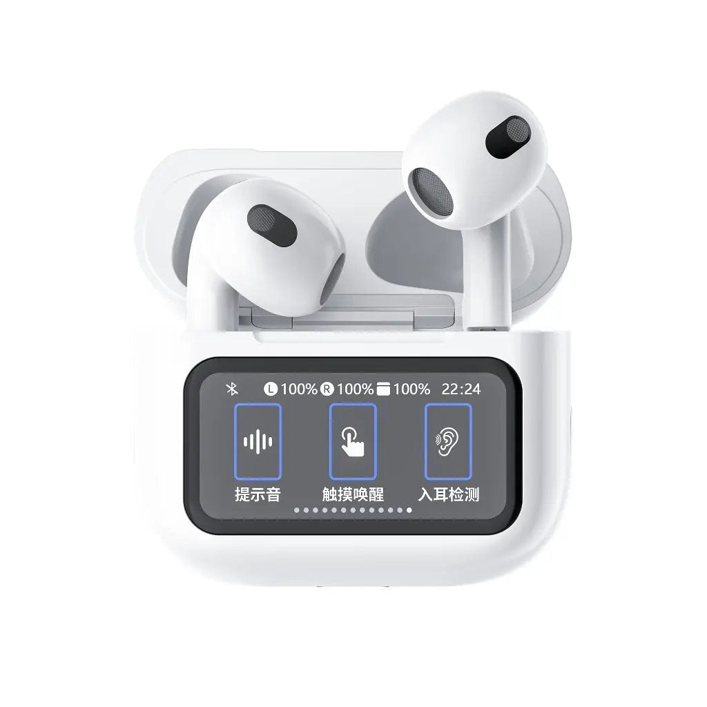WiWU True Wireless HiFi Stereo Earbuds with Smart Display T23 Tech House Singapore